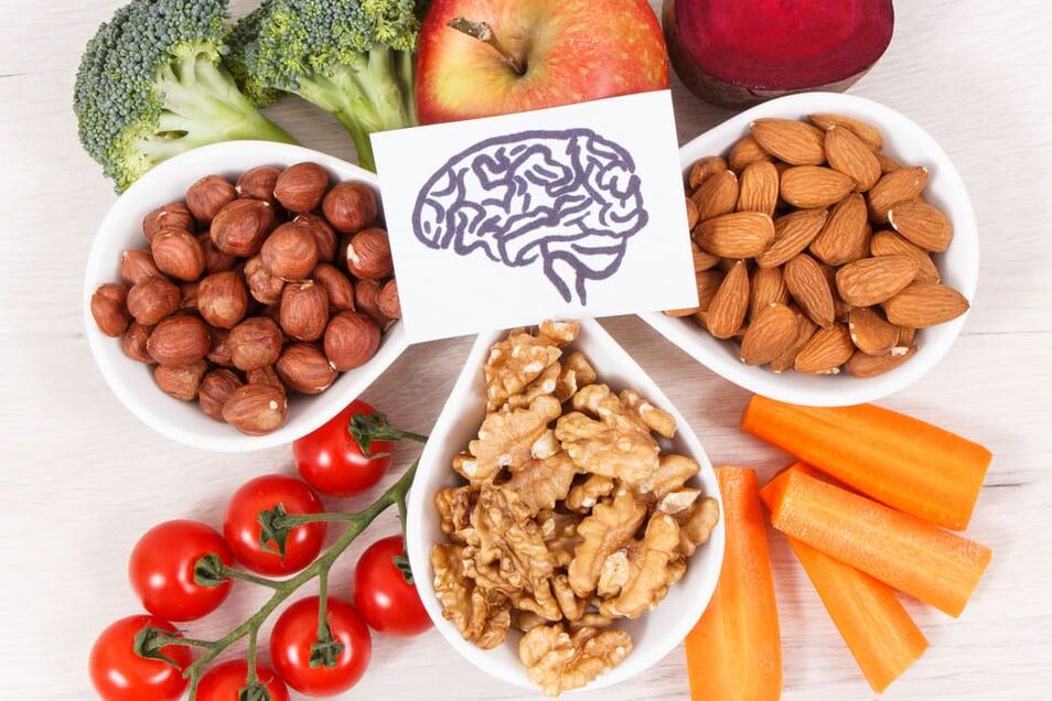 јаткастите плодови и зеленчукот се добри за меморијата и мозокот